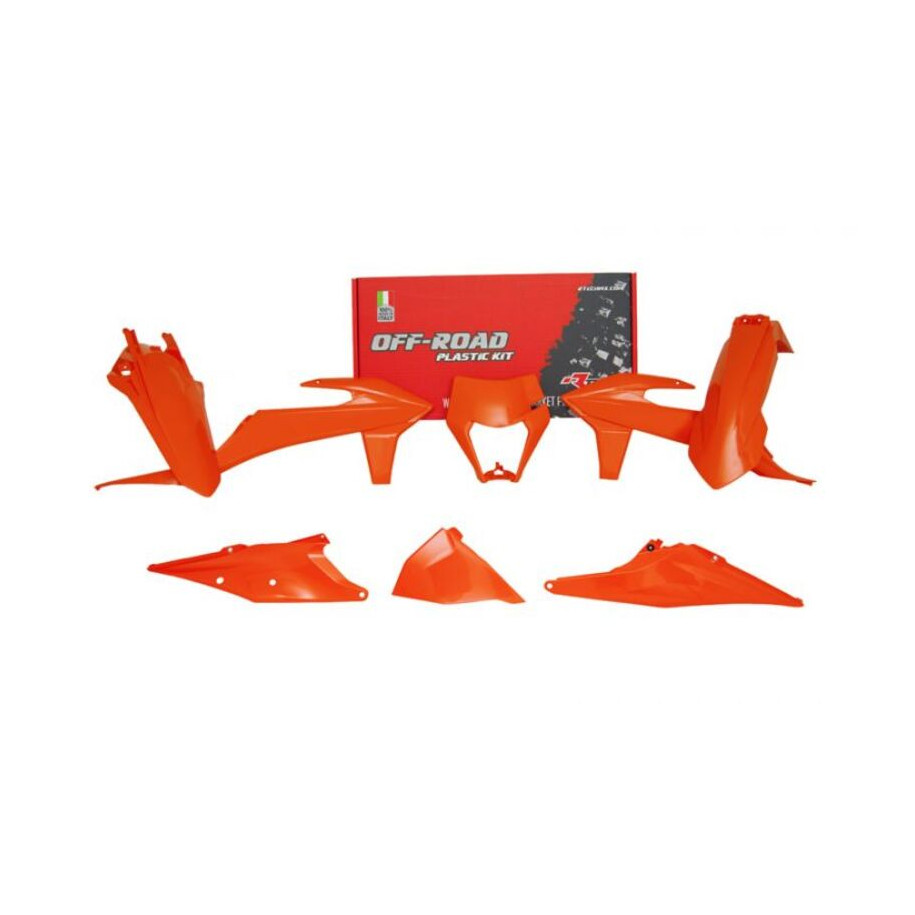 Kit plastique RACETECH - Replica 6 pièces