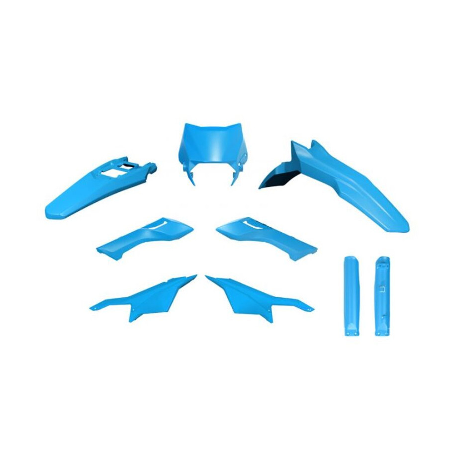 Kit plastique RACETECH - Replica 6 pièces