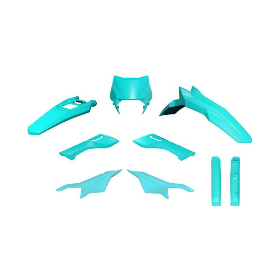 Kit plastique RACETECH - Replica 6 pièces