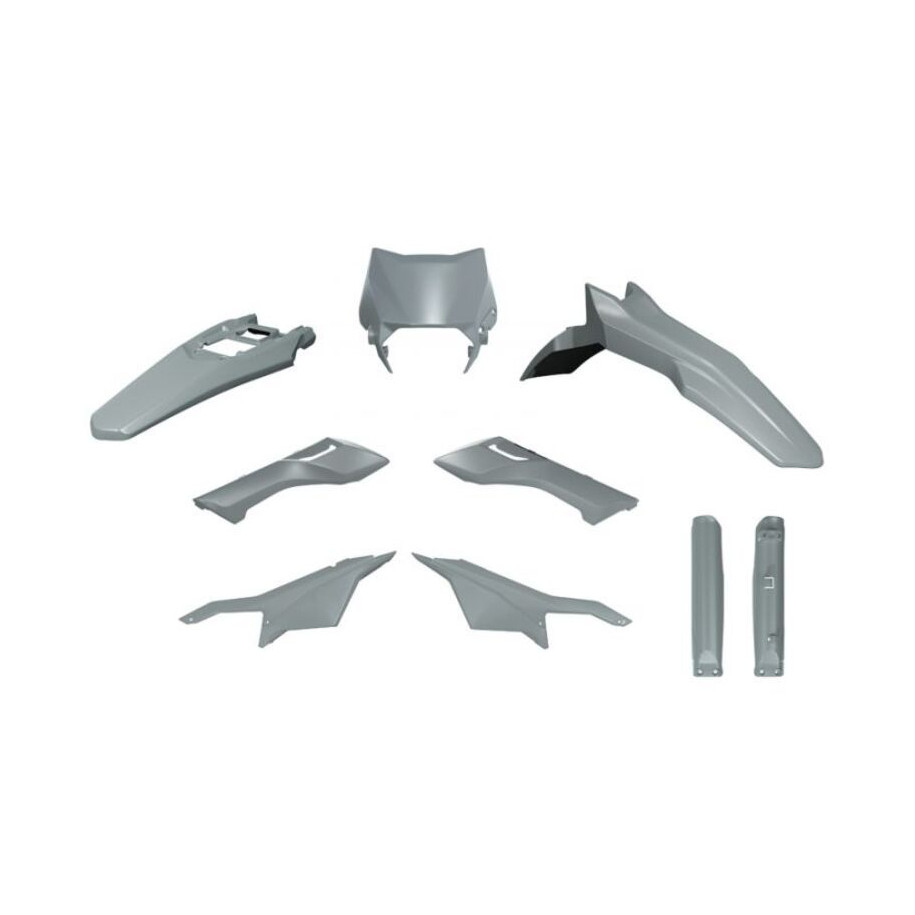Kit plastique RACETECH - Replica 6 pièces