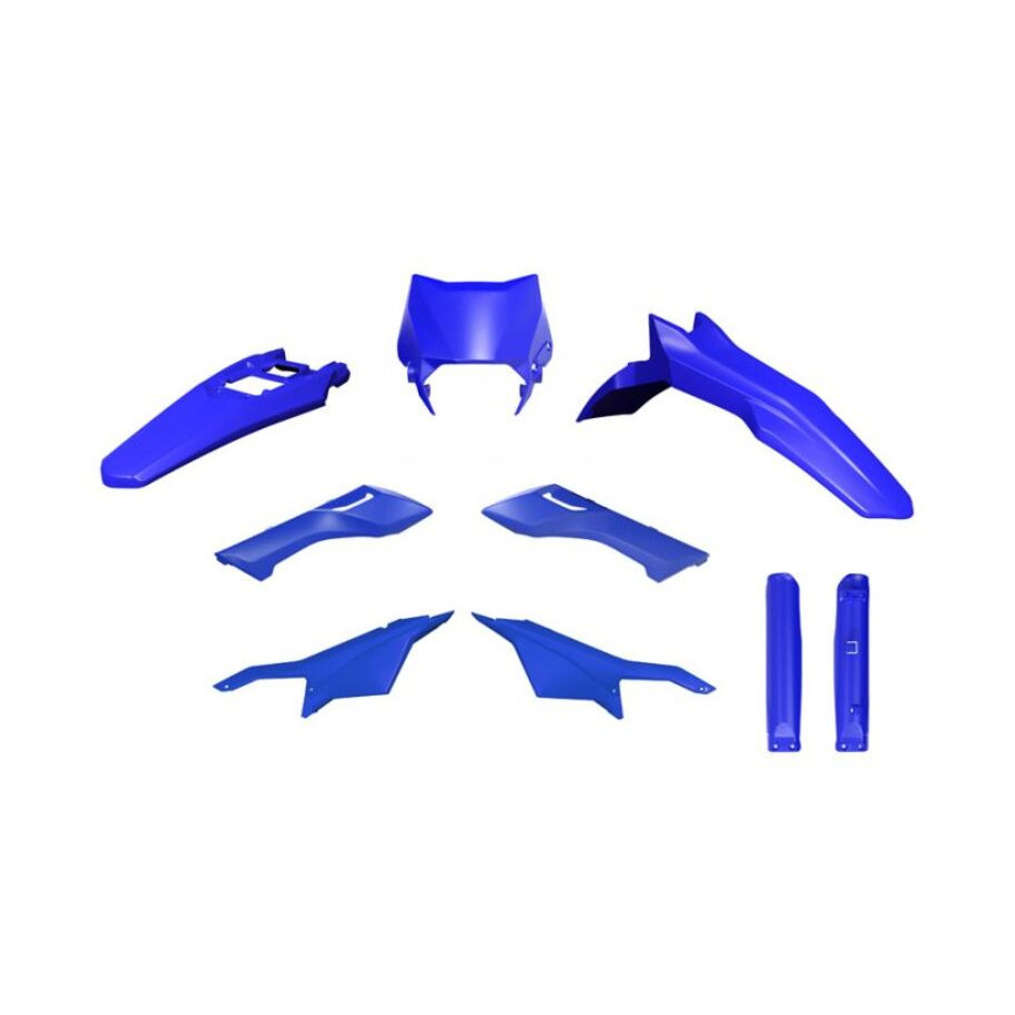 Kit plastique RACETECH - Replica 6 pièces