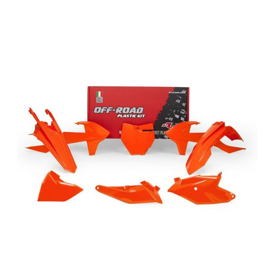 Kit plastique RACETECH - Replica 6 pièces