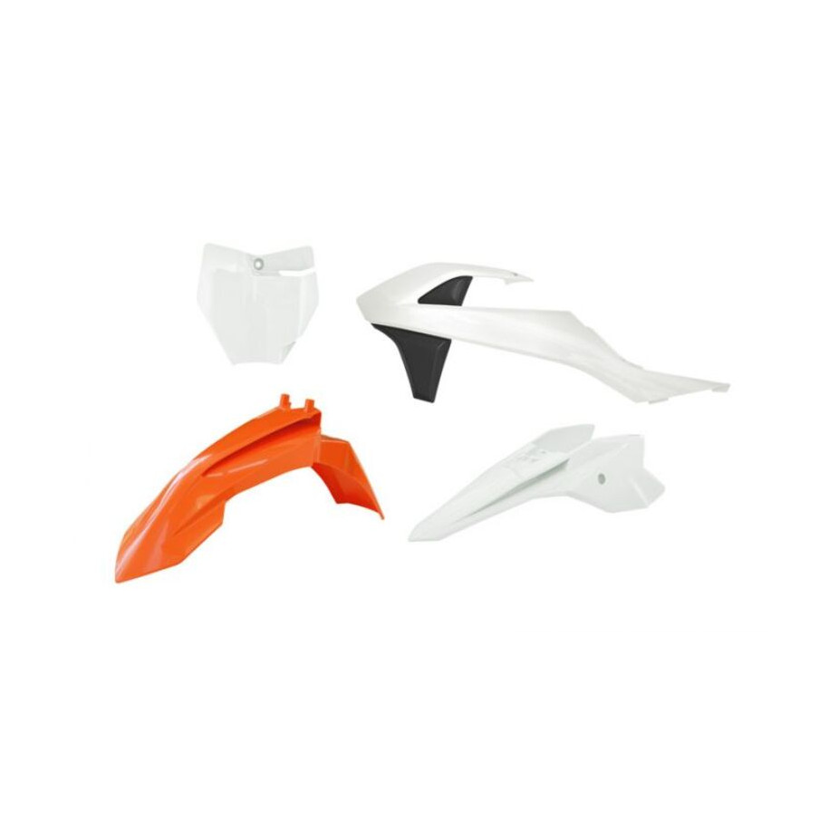 Kit plastique RACETECH - couleur origine 4 pièces