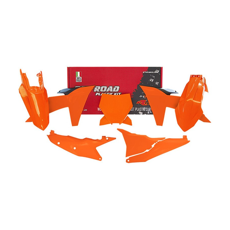 Kit plastique RACETECH - Replica 6 pièces