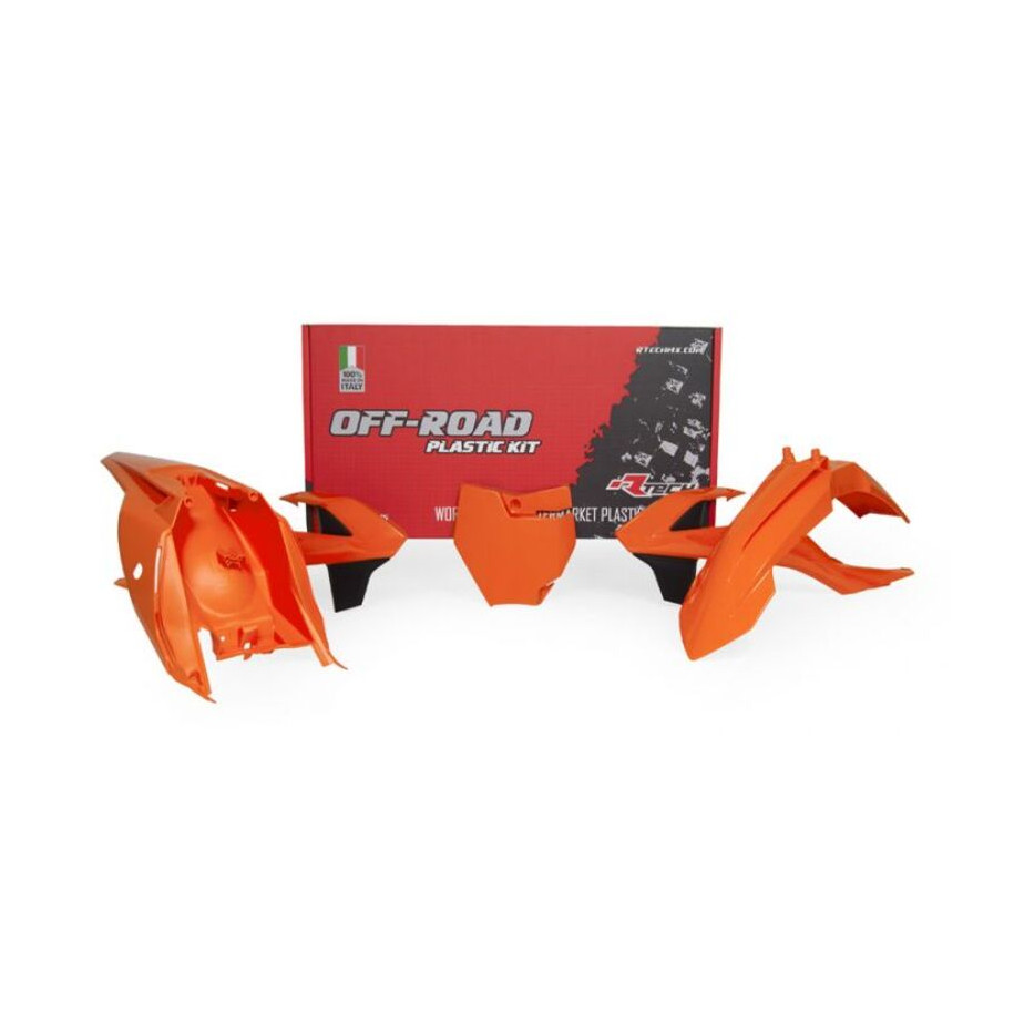 Kit plastique RACETECH - couleur origine 4 pièces