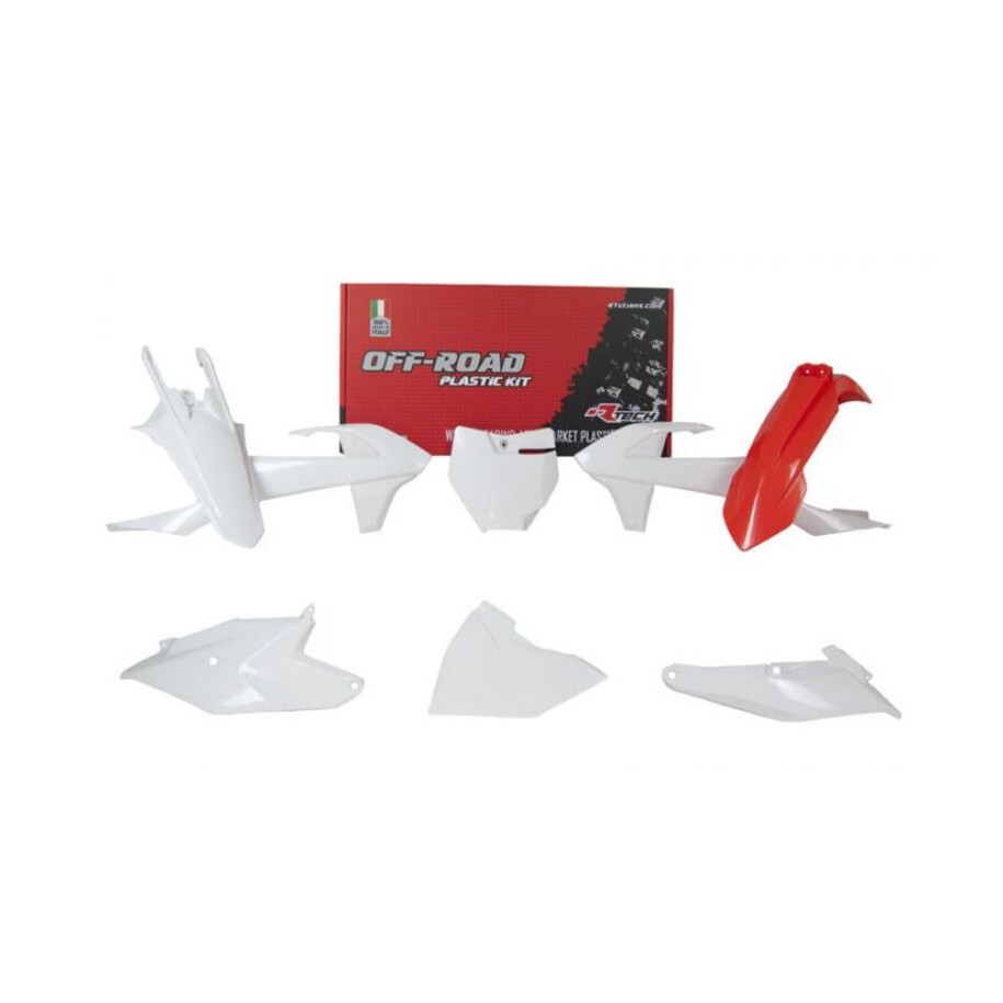 Kit plastique RACETECH - couleur origine 6 pièces