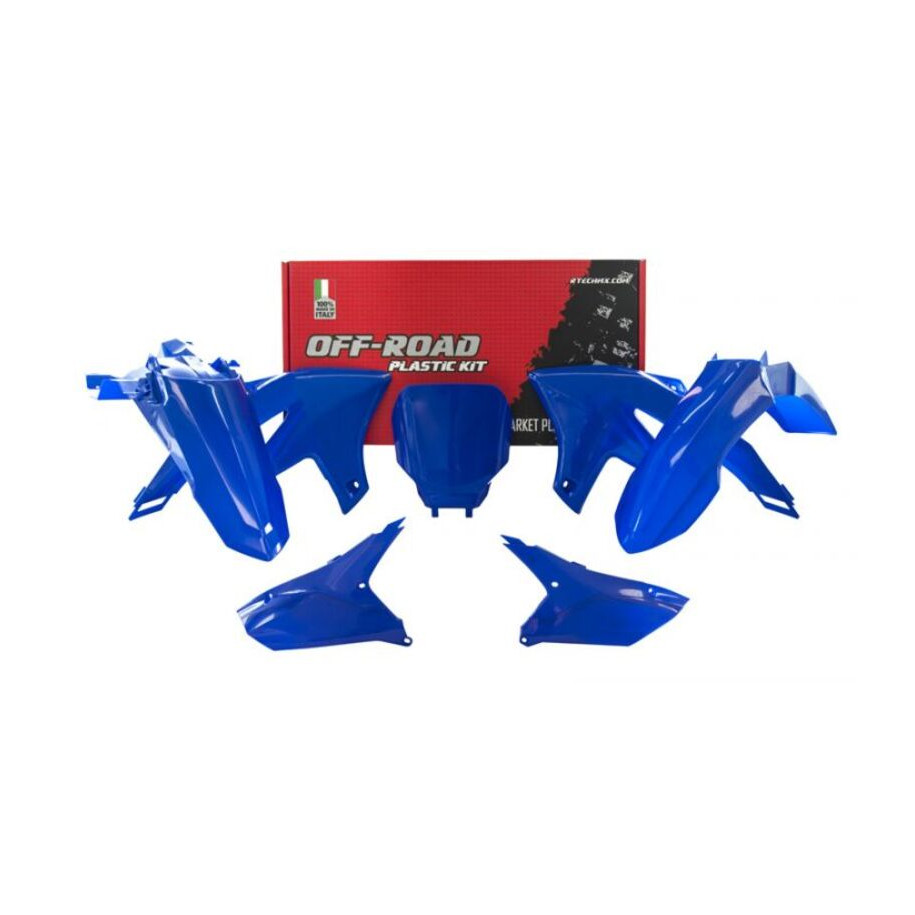 Kit plastique RACETECH - couleur origine 5 pièces
