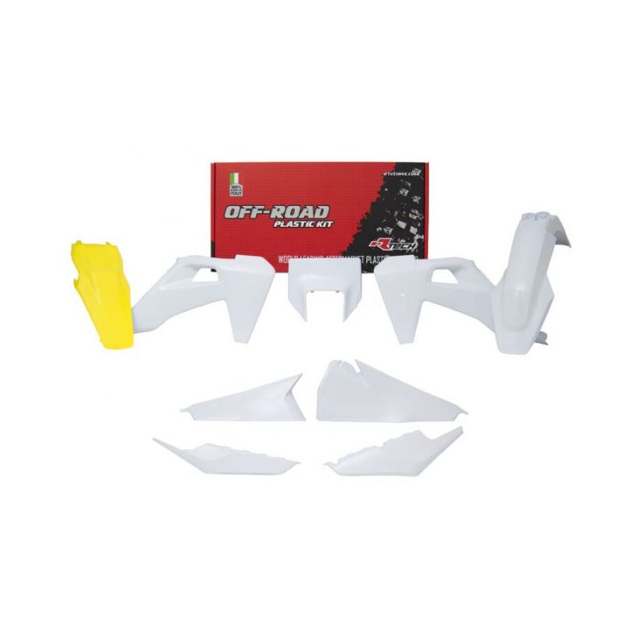Kit plastique RACETECH - couleur origine 6 pièces