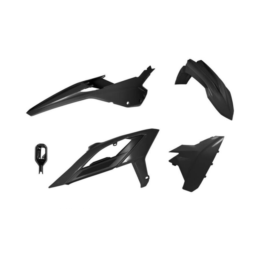 Kit plastique RACETECH - couleur origine 4 pièces
