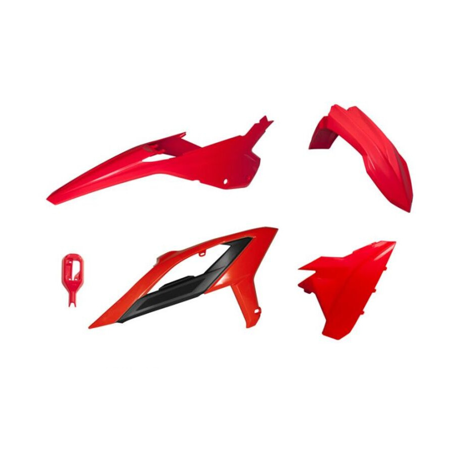 Kit plastique RACETECH - couleur origine 4 pièces