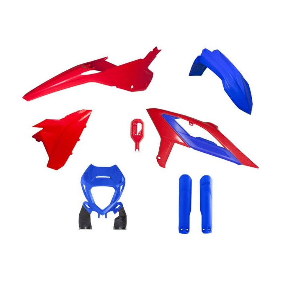 Kit plastique RACETECH - Replica 6 pièces