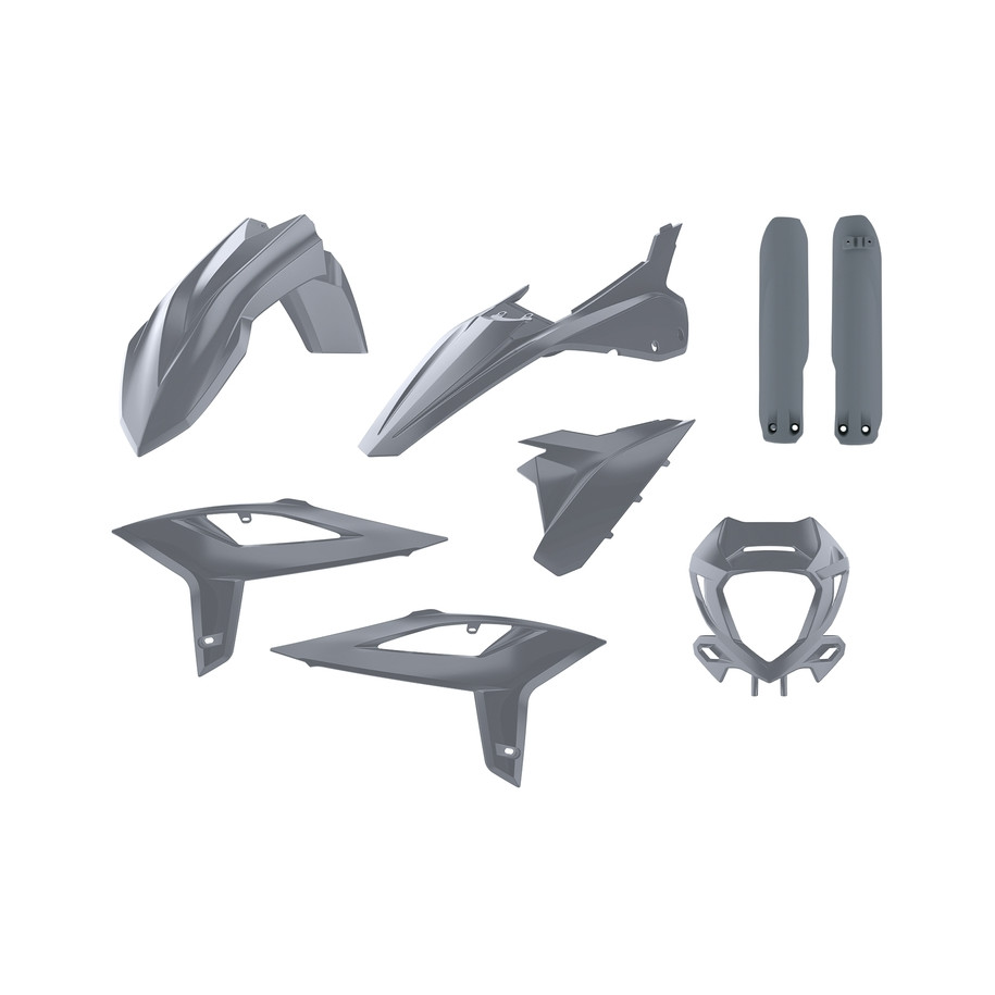 Kit plastique POLISPORT gris Nardo