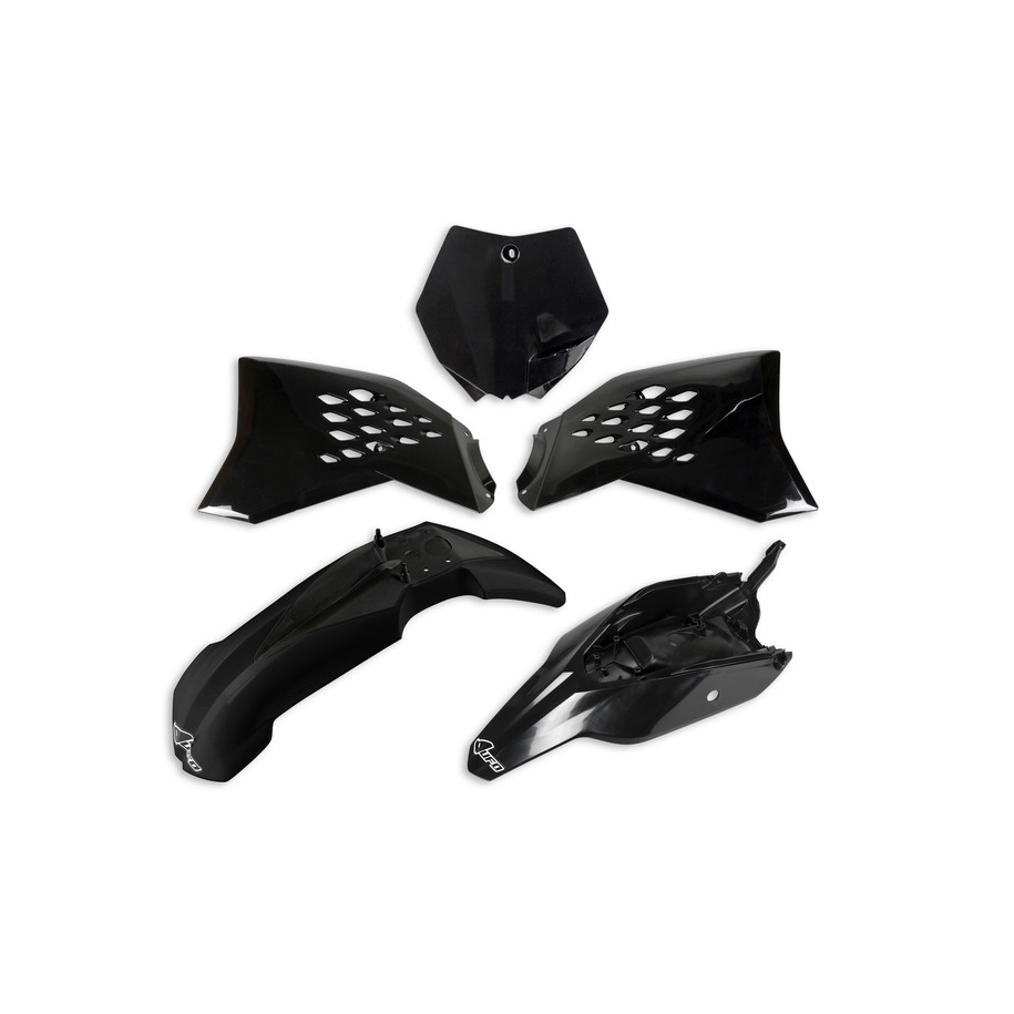 Kit plastiques UFO noir KTM SX 65