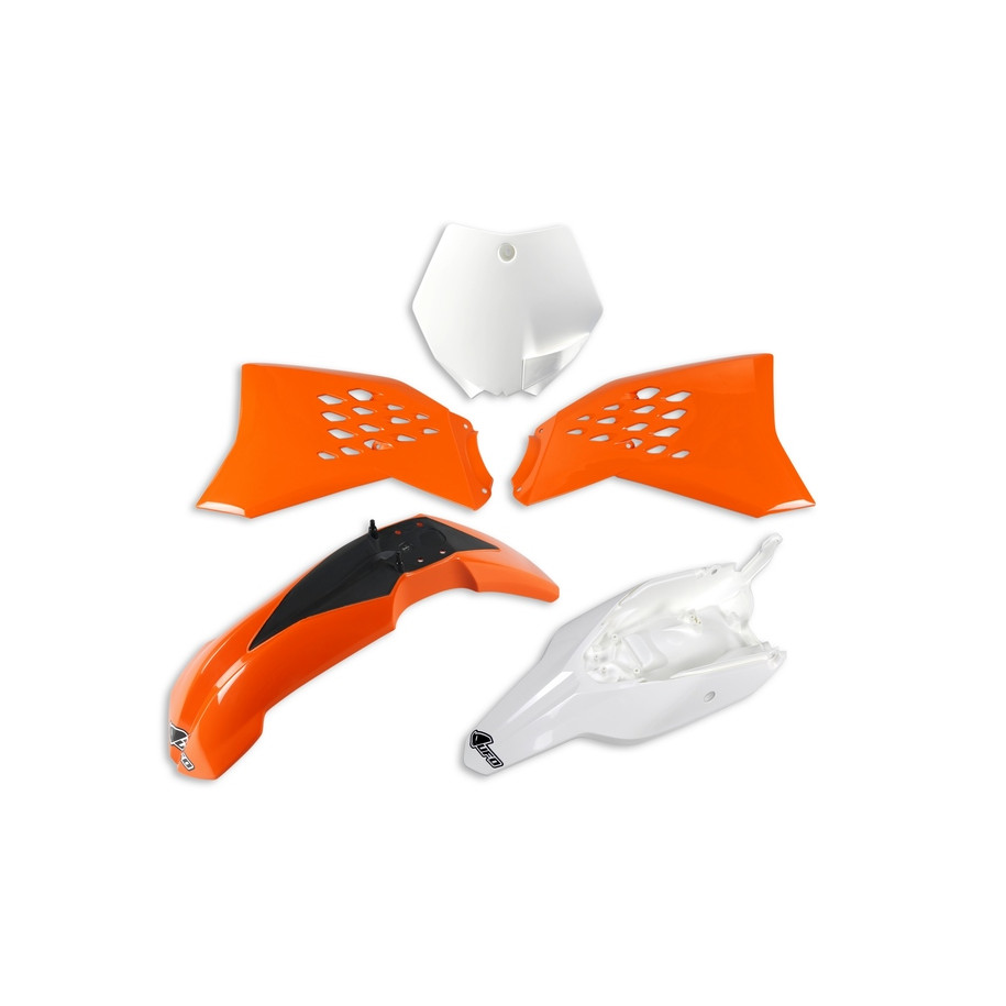 Kit plastiques UFO couleur origine 2012-2015 KTM SX 65