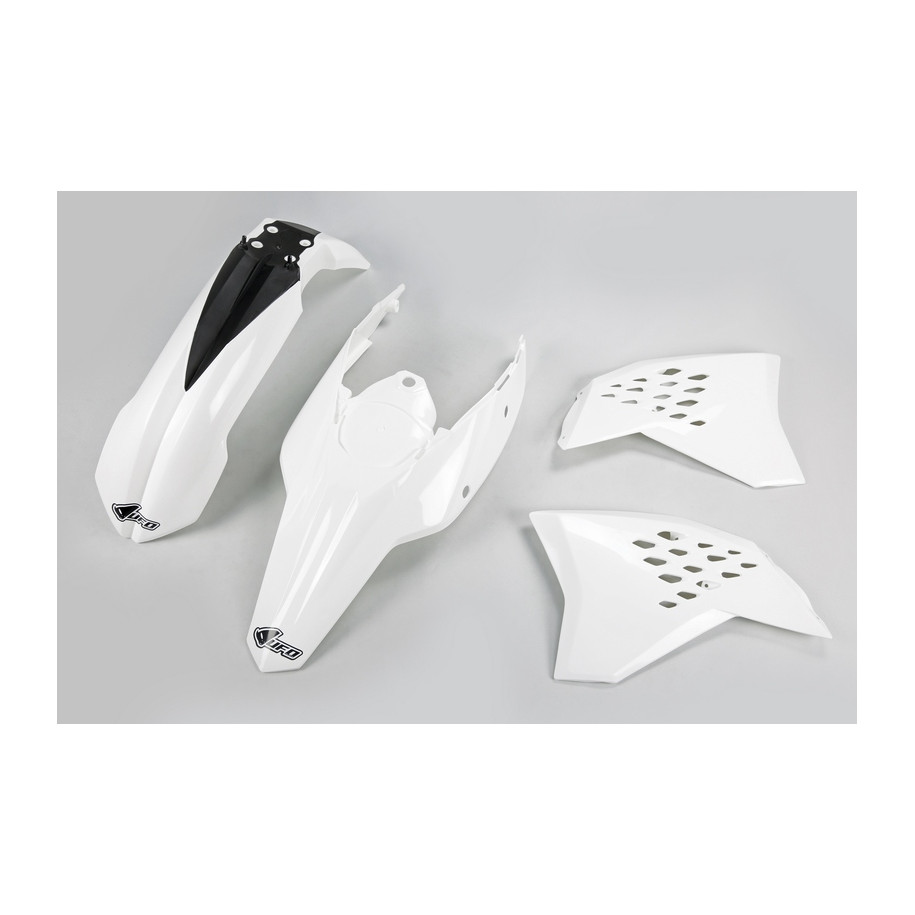 Kit plastique UFO blanc KTM