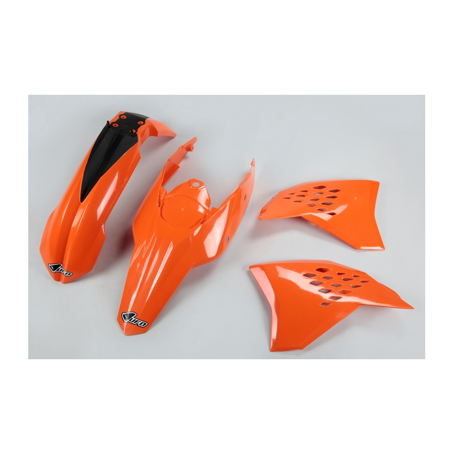 Kit plastique UFO couleur origine orange KTM