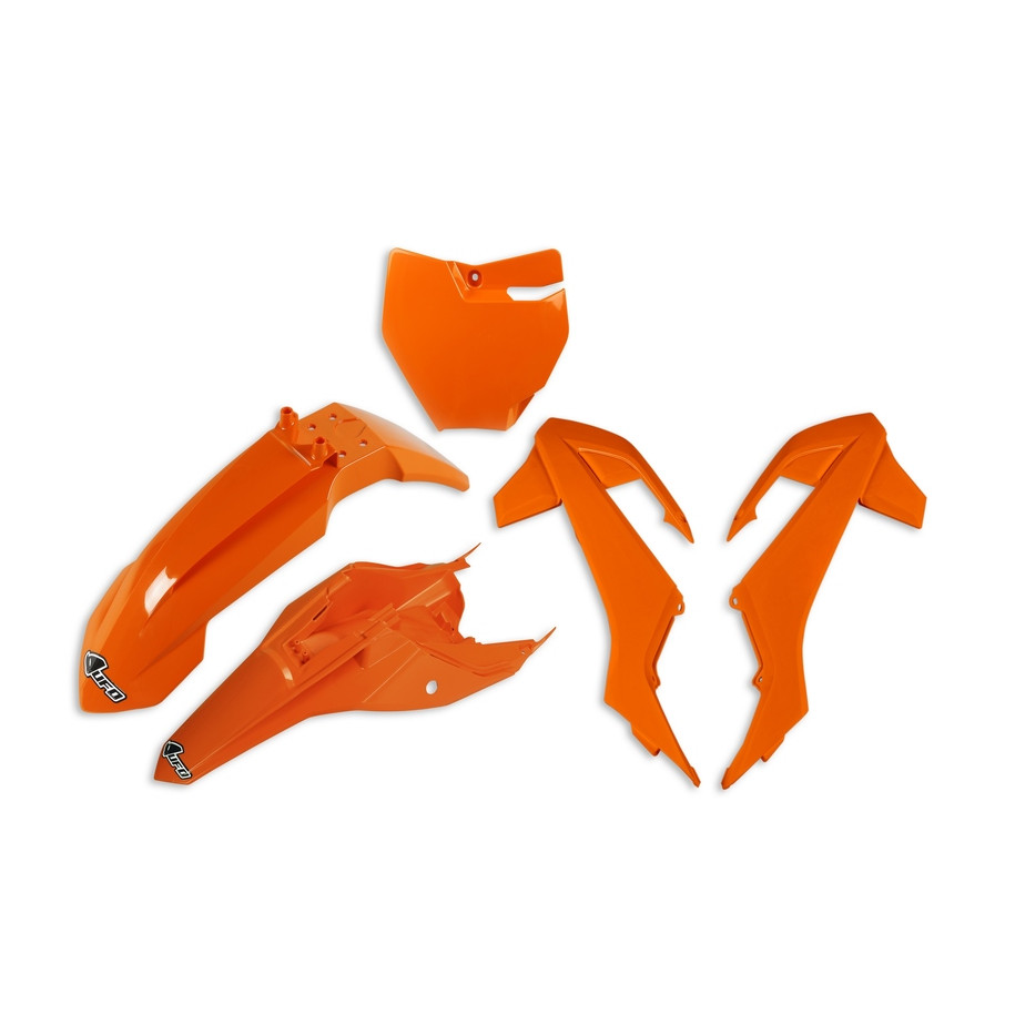 Kit plastiques UFO orange KTM SX 65