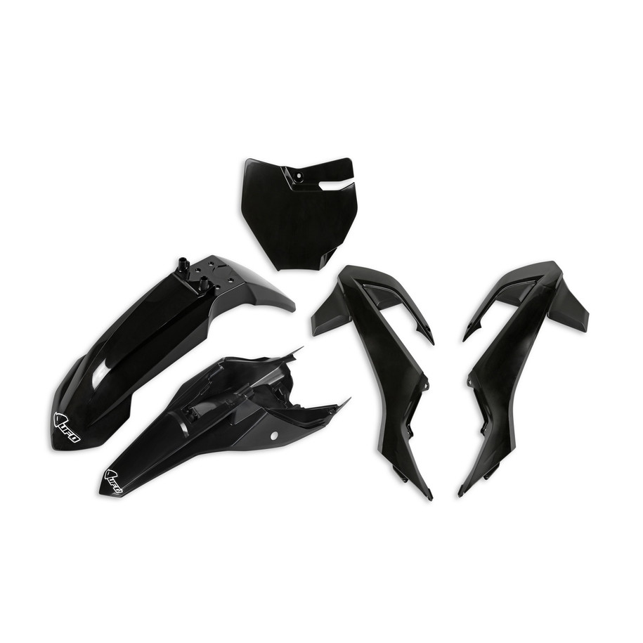 Kit plastique UFO noir KTM SX 65