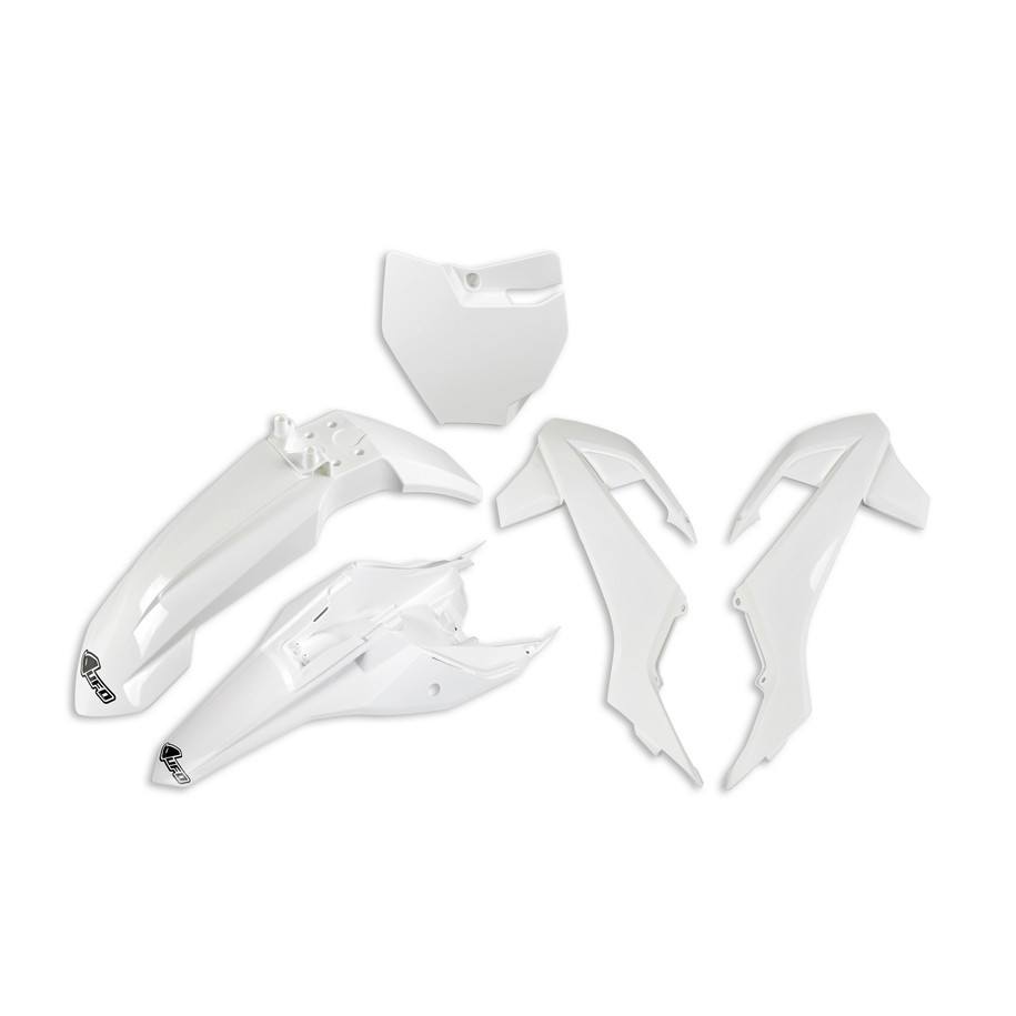 Kit plastiques UFO blanc KTM SX 65