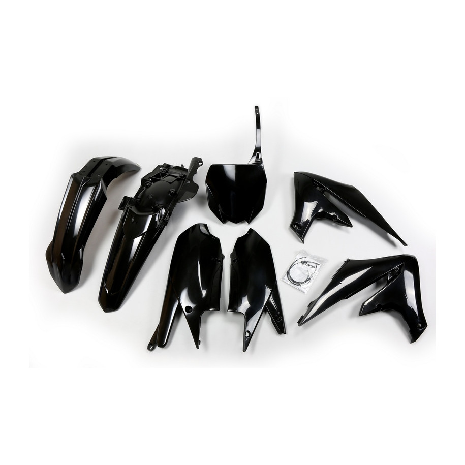 Kit plastique UFO noir Yamaha YZ450F