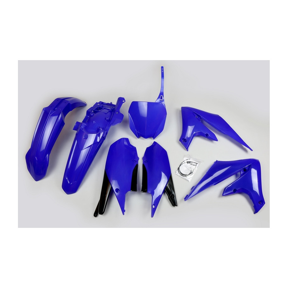Kit plastique UFO bleu Yamaha YZ450F