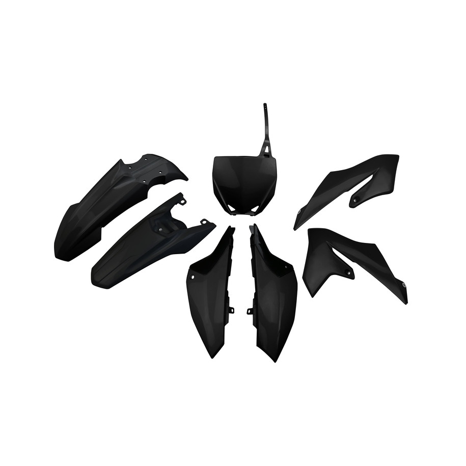Kit plastiques UFO Yamaha YZ 65 noir