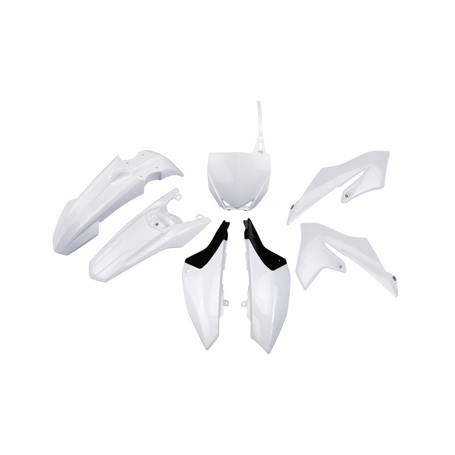 Kit plastiques UFO Yamaha YZ 65 blanc