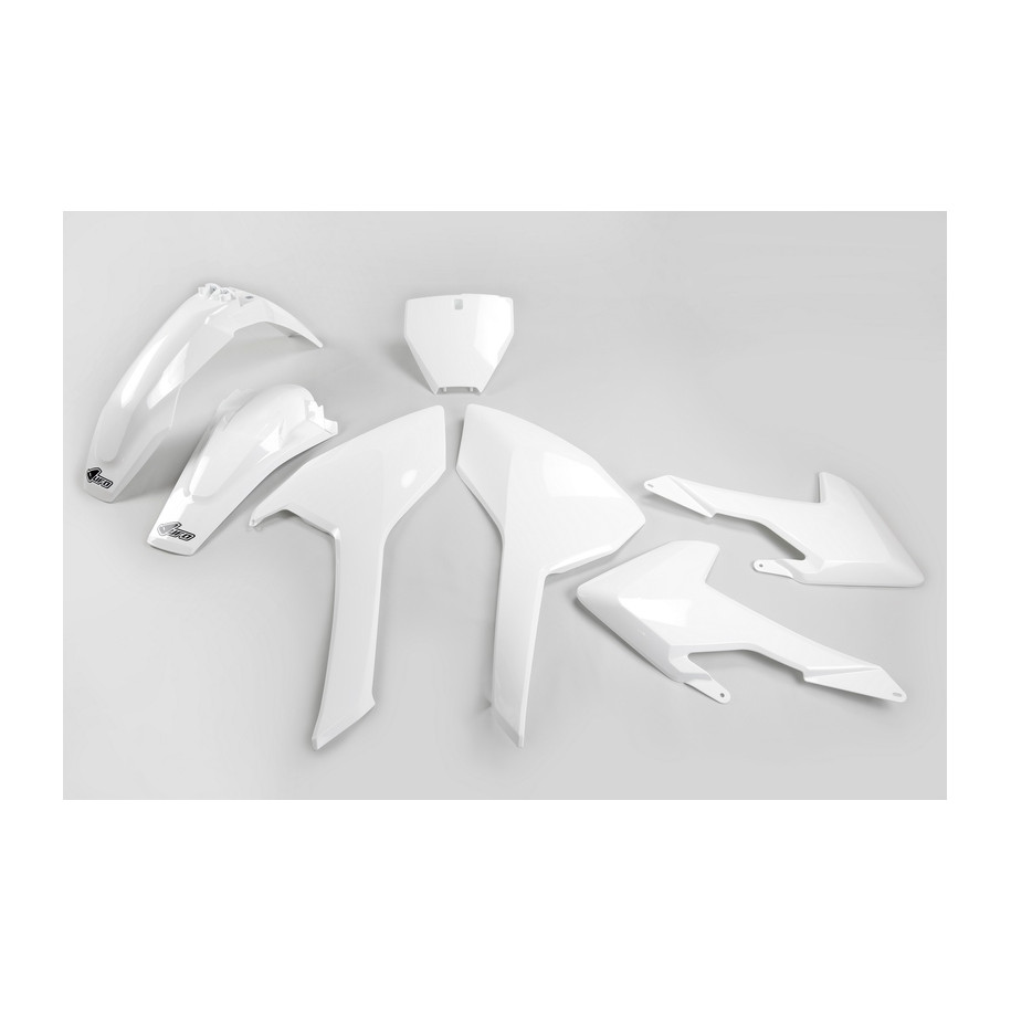 Kit plastique UFO blanc Husqvarna