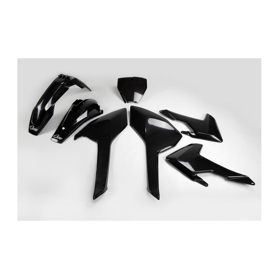 Kit plastique UFO noir Husqvarna