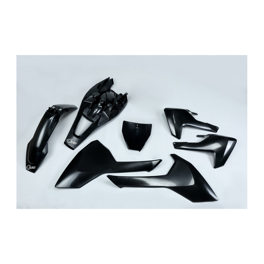 Kit plastique UFO noir Husqvarna TC85