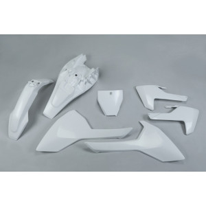 Kit plastique UFO couleur origine (2018) Husqvarna TC85