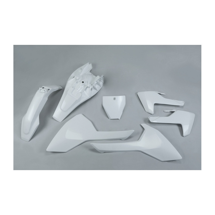 Kit plastique UFO couleur origine (2018) Husqvarna TC85