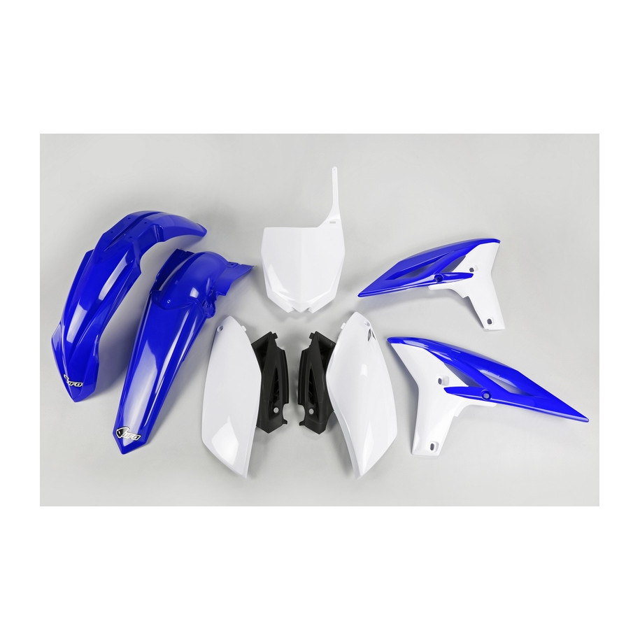 Kit plastique UFO couleur origine bleu/blanc Yamaha YZ250F