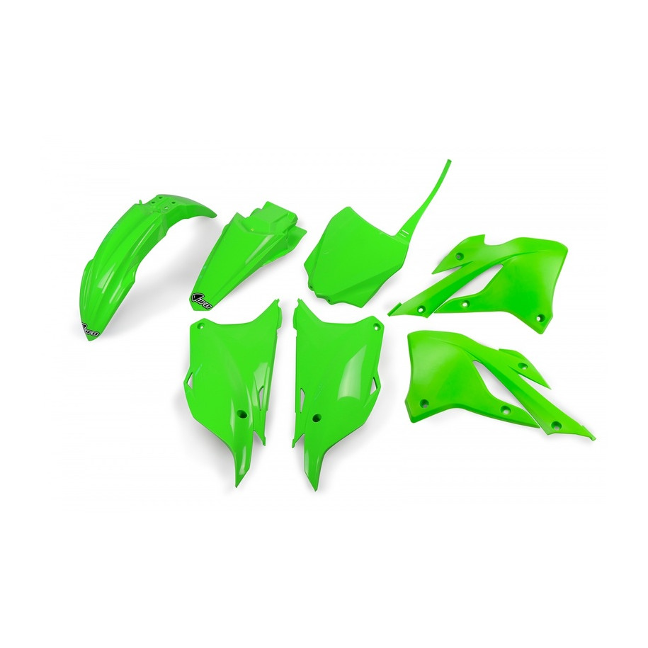 Kit plastiques UFO - couleur origine Kawasaki KX85