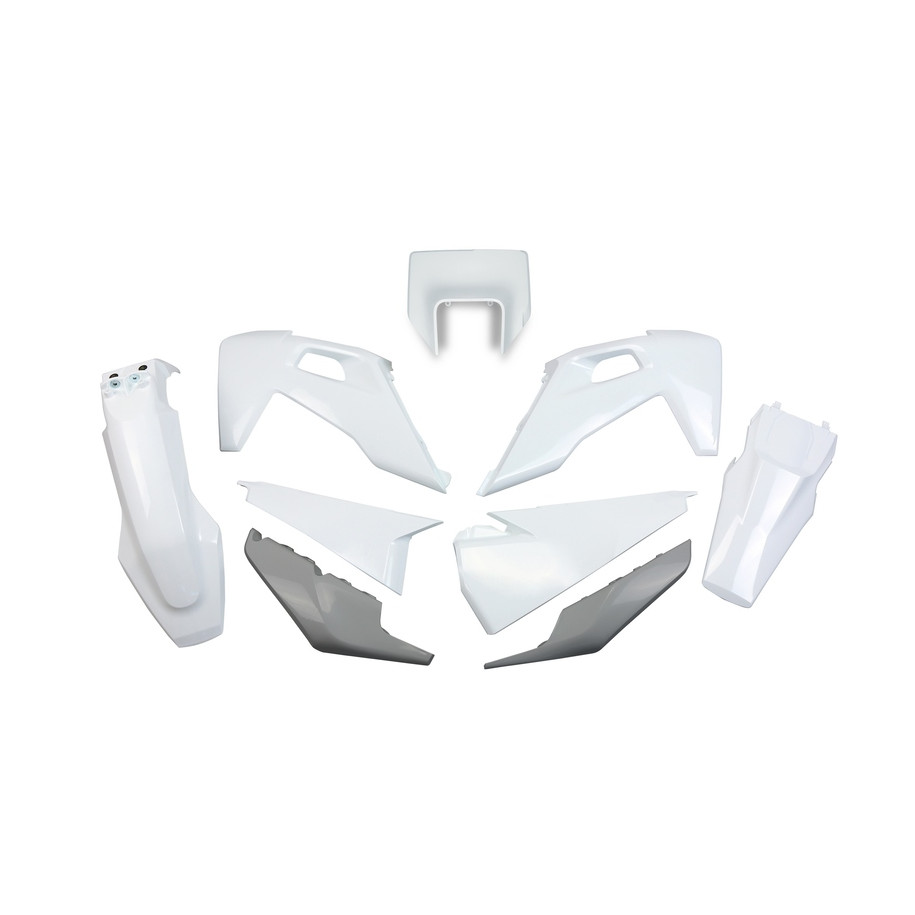 Kit plastiques UFO couleur origine (2020) Husqvarna FE/TE