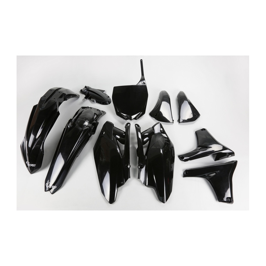 Kit plastique UFO noir Yamaha YZ450F