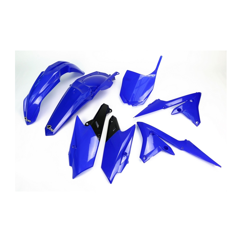 Kit plastique UFO bleu Yamaha YZF