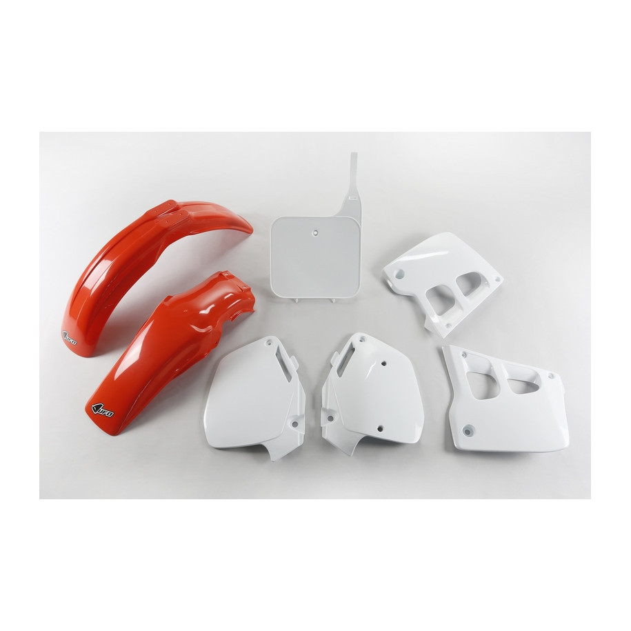 Kit plastique UFO couleur origine (1991-92) Honda CR125R/250R