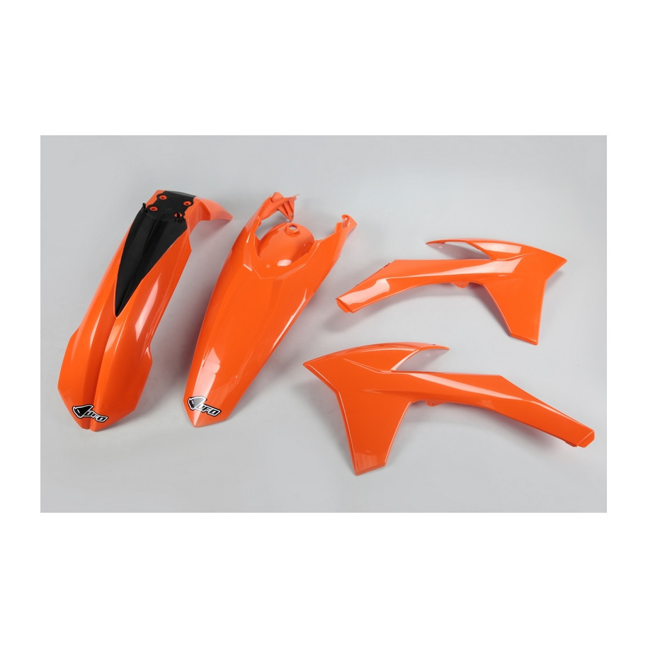 Kit plastique UFO couleur origine orange KTM
