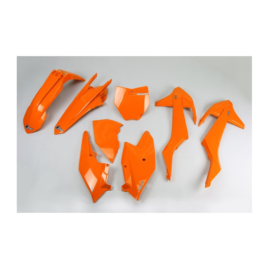 Kit plastique UFO orange KTM SX125/150 & SX-F