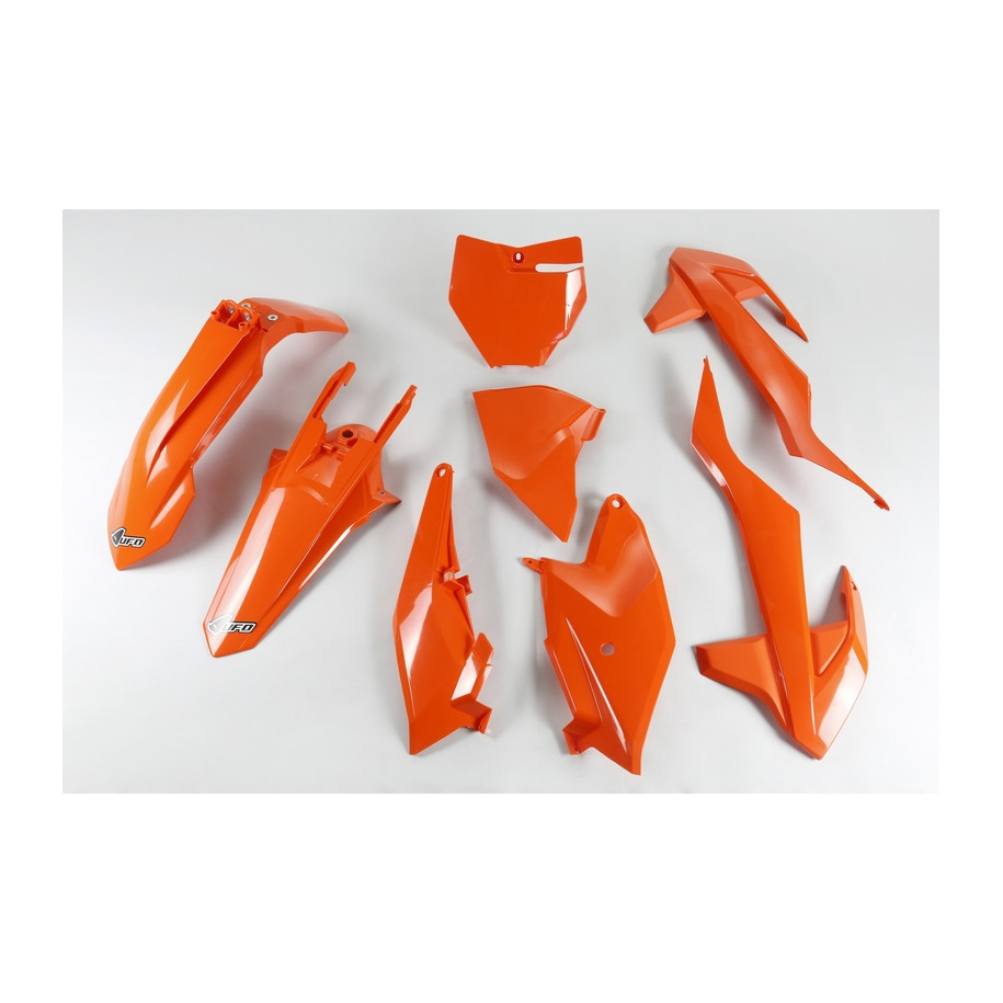 Kit plastique UFO orange KTM SX85