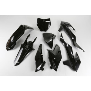 Kit plastique UFO noir KTM SX85