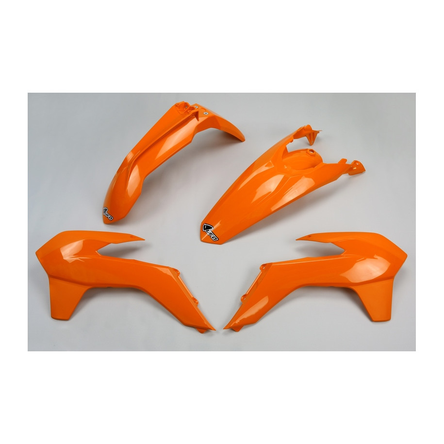 Kit plastique UFO orange KTM