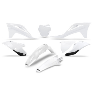 Kit plastiques UFO blanc Gas Gas