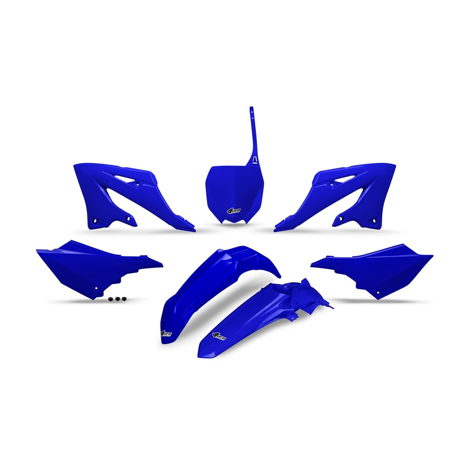 Kit plastiques UFO - couleur origine Yamaha YZ125/250