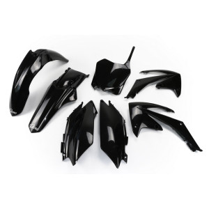 Kit plastique UFO noir Honda CRF250R/450R