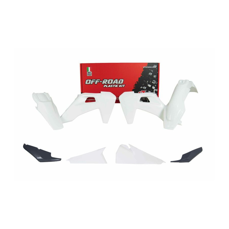 Kit plastiques RACETECH couleur origine (2020) Husqvarna