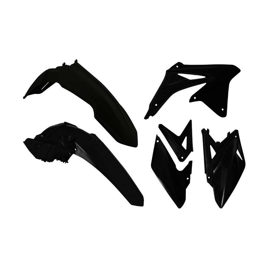 Kit plastique RACETECH noir Suzuki RM-X450Z