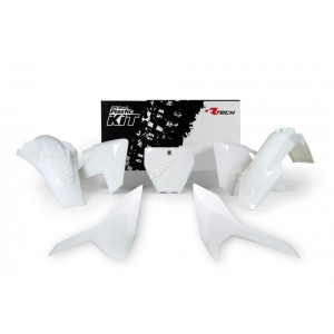 Kit plastique RACETECH couleur origine (2017) blanc Husqvarna