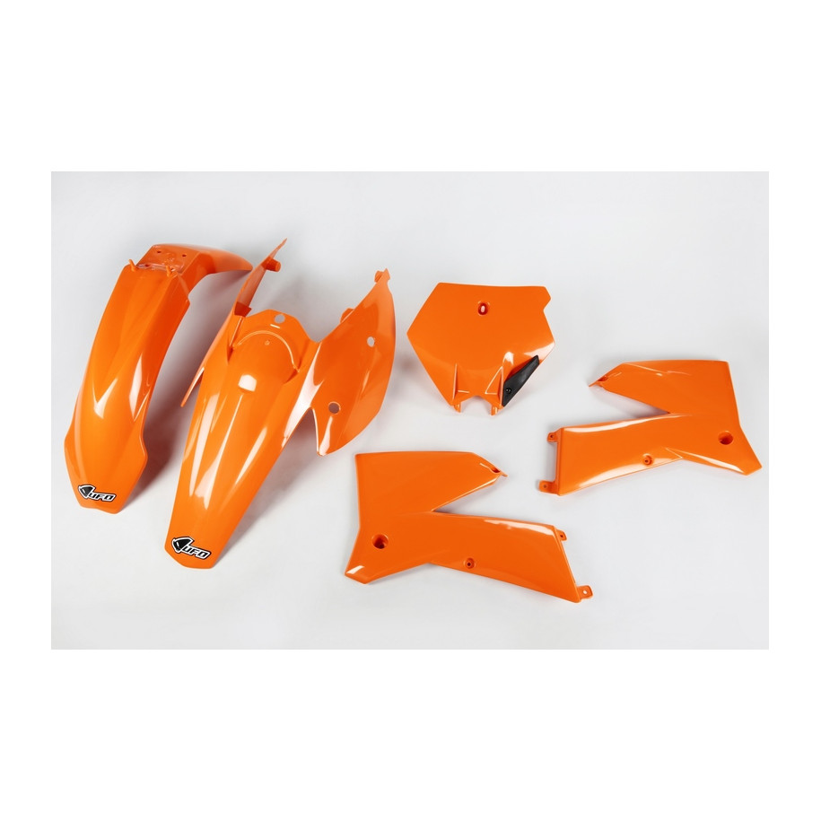 Kit plastique UFO couleur origine orange KTM